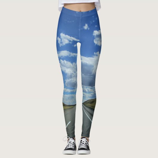 Leggings Plaines du Montana (Devant)