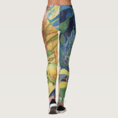 Leggings Plaisir botanique de guêtres de yoga (Dos)