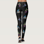 Leggings Plaisir d'oiseau de ronflement - customisez-le - (Dos)