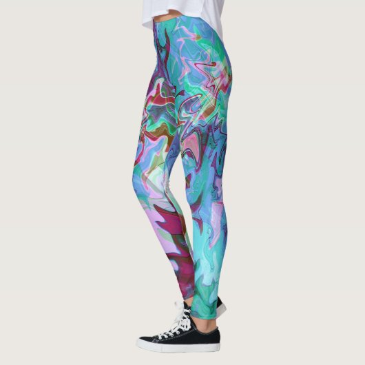 Leggings Plaisir en mer profonde...... (Gauche)