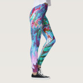 Leggings Plaisir en mer profonde...... (Droite)