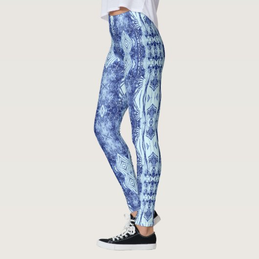 Leggings Plan bleu (Gauche)