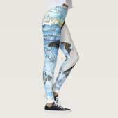 Leggings Plan Breaching Orca (Droite)