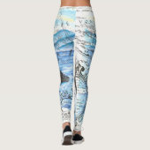 Leggings Plan Breaching Orca (Dos)