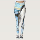 Leggings Plan Breaching Orca (Devant)