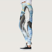 Leggings Plan Breaching Orca (Gauche)