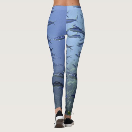 Leggings Plan du poisson (Dos)