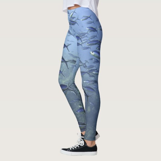 Leggings Plan du poisson (Gauche)