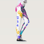 LEGGINGS PLANCHE À NEIGE (Droite)
