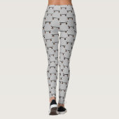 Leggings planche à roulettes (Dos)