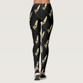 Leggings Planche à voile (Dos)