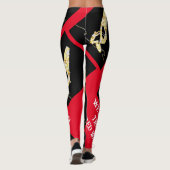 Leggings Planche à voile (Dos)