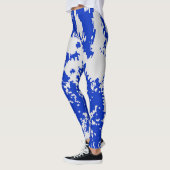Leggings Planche de pattes bleues (Gauche)