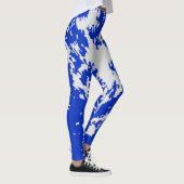Leggings Planche de pattes bleues (Droite)