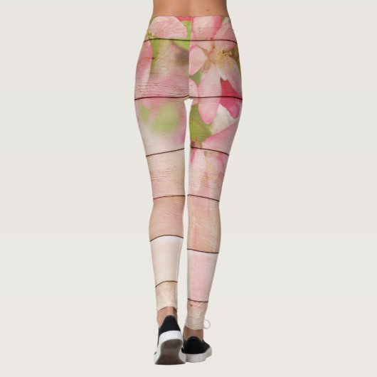 Leggings planches en bois (Dos)