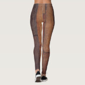 Leggings planches en bois (Dos)