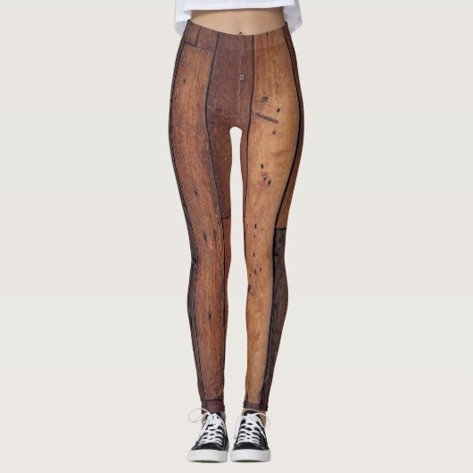 Leggings planches en bois (Devant)