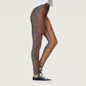 Leggings planches en bois (Droite)