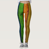 Leggings planches en bois de belle couleur (Devant)