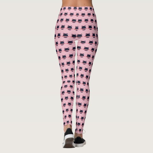 Leggings Planet Cat (Dos)