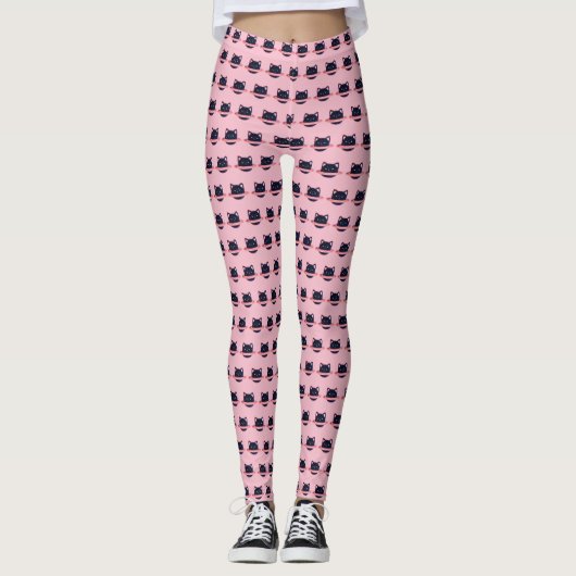 Leggings Planet Cat (Devant)