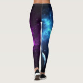 Leggings Planet Galaxy (Dos)