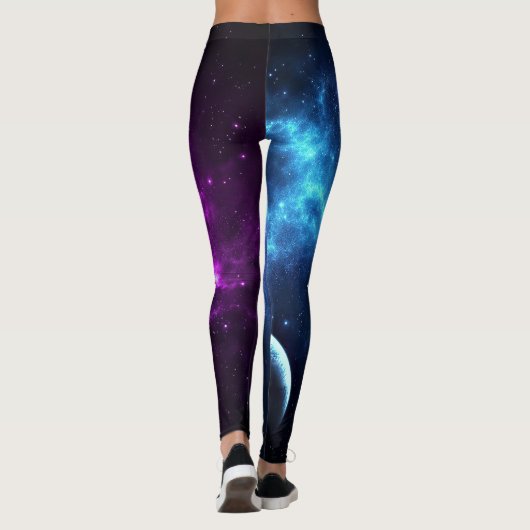Leggings Planet Galaxy (Dos)