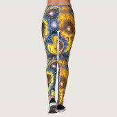 Leggings Planète et supernova (Dos)
