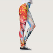Leggings planète graffiti (Droite)