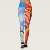 Leggings planète graffiti (Dos)