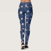 Leggings Planètes et étoiles Motif (Dos)