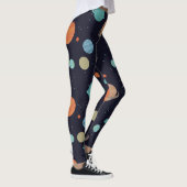 Leggings Planètes, étoiles, galaxie (Droite)