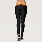 Leggings Planètes Galaxie (Dos)