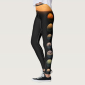 Leggings Planètes Galaxie (Gauche)