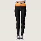 Leggings Planètes Galaxie (Devant)