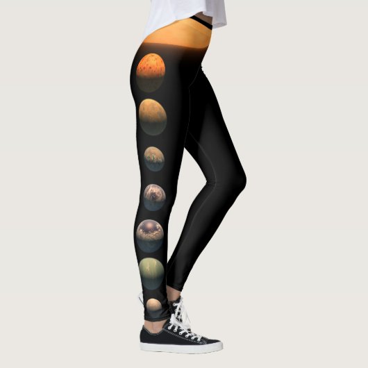 Leggings Planètes Galaxie (Droite)