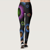 Leggings Planètes non fiables (Dos)