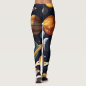 Leggings Planètes spatiales 2 (Dos)