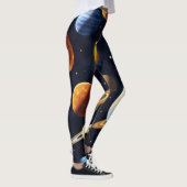 Leggings Planètes spatiales 2 (Droite)