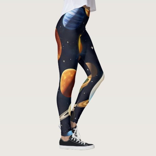 Leggings Planètes spatiales 2 (Droite)