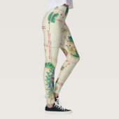 Leggings Planisphere 1502 de Cantino (Droite)