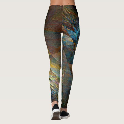 Leggings Plans parallèles (Dos)
