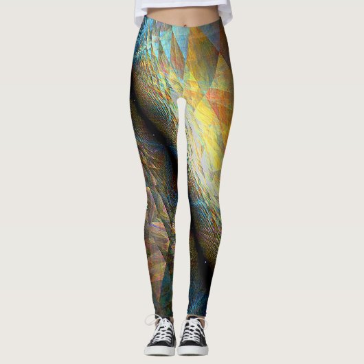 Leggings Plans parallèles (Devant)