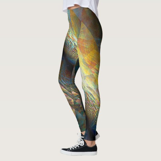 Leggings Plans parallèles (Gauche)