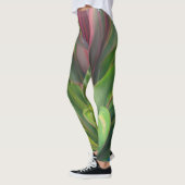 LEGGINGS PLANT COLOR (Gauche)