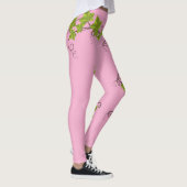 Leggings Planta de uvas racimo de hojas verdes (Droite)