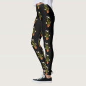 Leggings Plante café (Gauche)