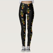 Leggings Plante café (Devant)
