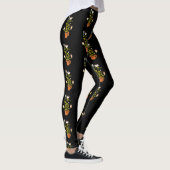 Leggings Plante café (Droite)