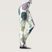 Leggings Plante Happiness Collection Motif Succulent (Droite)